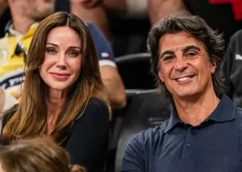 İbrahim Kutluay ile Demet Şener çocuklarıyla tatile çıktı