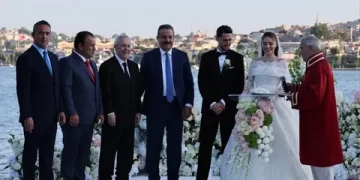 İsmail Yüksek evlendi! Nikahında Ali Koç ve Aziz Yıldırım bir araya geldi İsmail Yüksek evlendi! Nikahında Ali Koç ve Aziz Yıldırım bir araya geldi