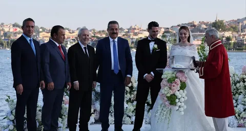 İsmail Yüksek evlendi! Nikahında Ali Koç ve Aziz Yıldırım bir araya geldi Ismail Yuksek evlendi habermeydan
