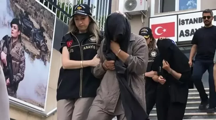 Istanbulda Hirsizlik Cetesine Darbe habermeydan