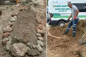 Kamuran İnselel'e büyük vefasızlık: Son yolculuğuna belediye görevlileri uğurladı Kamuran inselele buyuk vefasizlik1 habermeydan