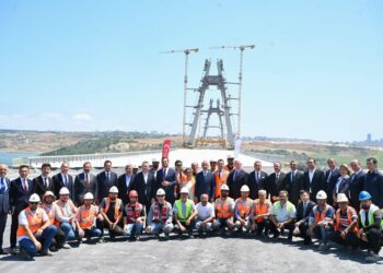 Bakan Uraloğlu: Kuzey Marmara Otoyolu’nun son etabında çalışmalar yüzde 80’i geçti