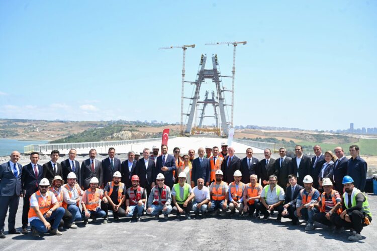 Bakan Uraloğlu: Kuzey Marmara Otoyolu’nun son etabında çalışmalar yüzde 80’i geçti Kuzey Marmara Otoyolu habermeydan