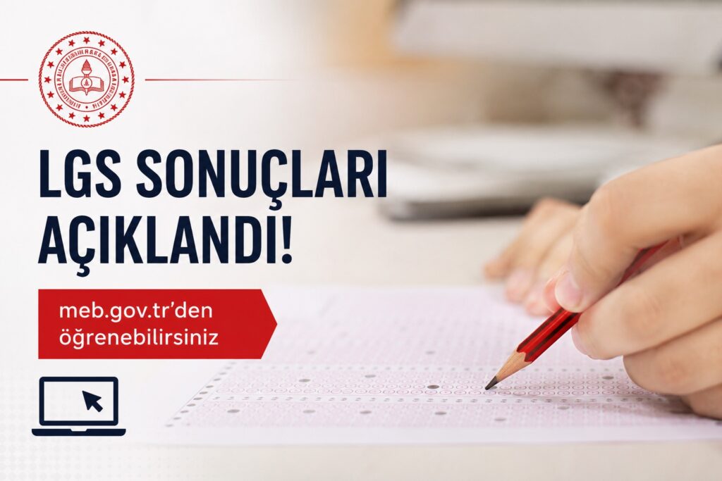 2026 LGS Sonuçları Açıklandı! 452 Öğrenci Tam Puan Alırken Tercih Takvimi de Belli Oldu LGS Sonuclari Aciklandi habermeydan