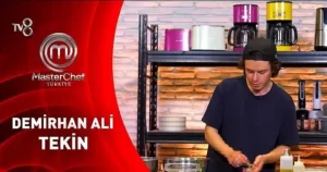 MasterChef Demirhan Ali kimdir? Kaç yaşında ve nereli? MasterChef Demirhan kimdir1 habermeydan