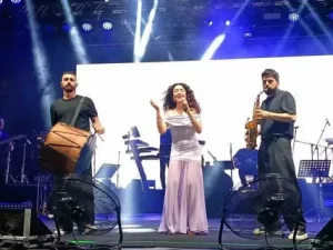 Melek Mosso Edirnede Kirkpinar Festival konseri1 habermeydan