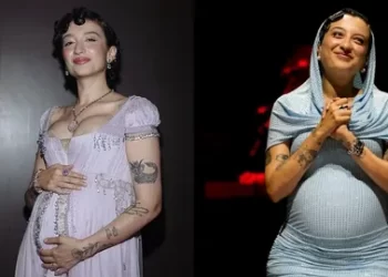 Melike Şahin bebeğinin cinsiyetini duyurdu