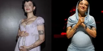 Melike Şahin bebeğinin cinsiyetini duyurdu