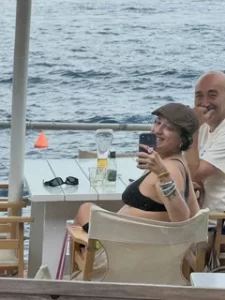 Melike Şahin eşiyle tatilde yeni karesini paylaştı Melike sahin esiyle tatilde yeni karesini paylasti1 habermeydan