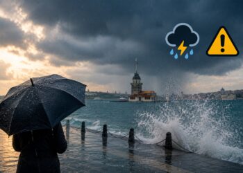 Meteorolojiden Kuvvetli Sağanak Uyarısı! İki İl İçin Sarı Kod Verildi, Sel Riskine Dikkat Meteorolojiden Kuvvetli Sağanak Uyarısı! İki İl İçin Sarı Kod Verildi, Sel Riskine Dikkat