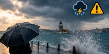 Meteorolojiden Kuvvetli Sağanak Uyarısı! İki İl İçin Sarı Kod Verildi, Sel Riskine Dikkat Meteorolojiden Kuvvetli Sağanak Uyarısı! İki İl İçin Sarı Kod Verildi, Sel Riskine Dikkat