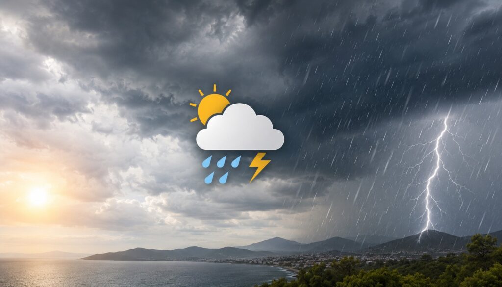 Meteoroloji'den Kuvvetli Yağış ve Rüzgar Uyarısı! O İllerde Sağanak Etkili Olacak Meteoroloji23 habermeydan