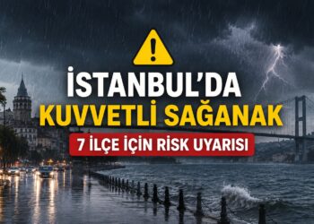 Meteoroloji’den İstanbul İçin Kritik Uyarı: Sağanak ve Fırtına Etkisini Artırıyor
