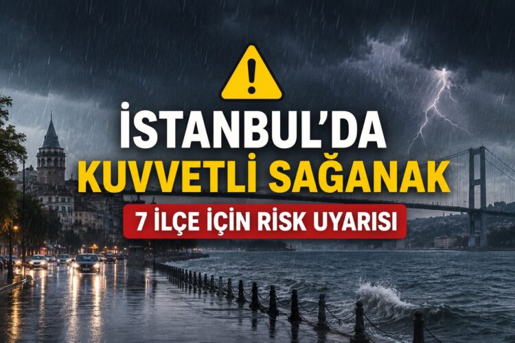 Meteoroloji'den İstanbul İçin Kritik Uyarı: Sağanak ve Fırtına Etkisini Artırıyor Meteoroloji24 habermeydan