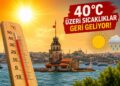 Meteoroloji Tarih Verdi: Kavurucu Sıcaklar Geri Dönüyor! 40 Dereceyi Aşacak İller Belli Oldu
