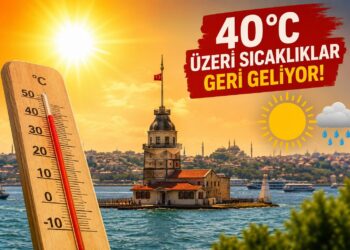 Meteoroloji Tarih Verdi: Kavurucu Sıcaklar Geri Dönüyor! 40 Dereceyi Aşacak İller Belli Oldu