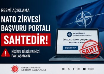NATO Zirvesi başvuru portalı iddiaları yalanlandı! Sahte içeriklere karşı kritik uyarı NATO Zirvesi başvuru portalı iddiaları yalanlandı! Sahte içeriklere karşı kritik uyarı