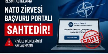 NATO Zirvesi başvuru portalı iddiaları yalanlandı! Sahte içeriklere karşı kritik uyarı NATO Zirvesi başvuru portalı iddiaları yalanlandı! Sahte içeriklere karşı kritik uyarı