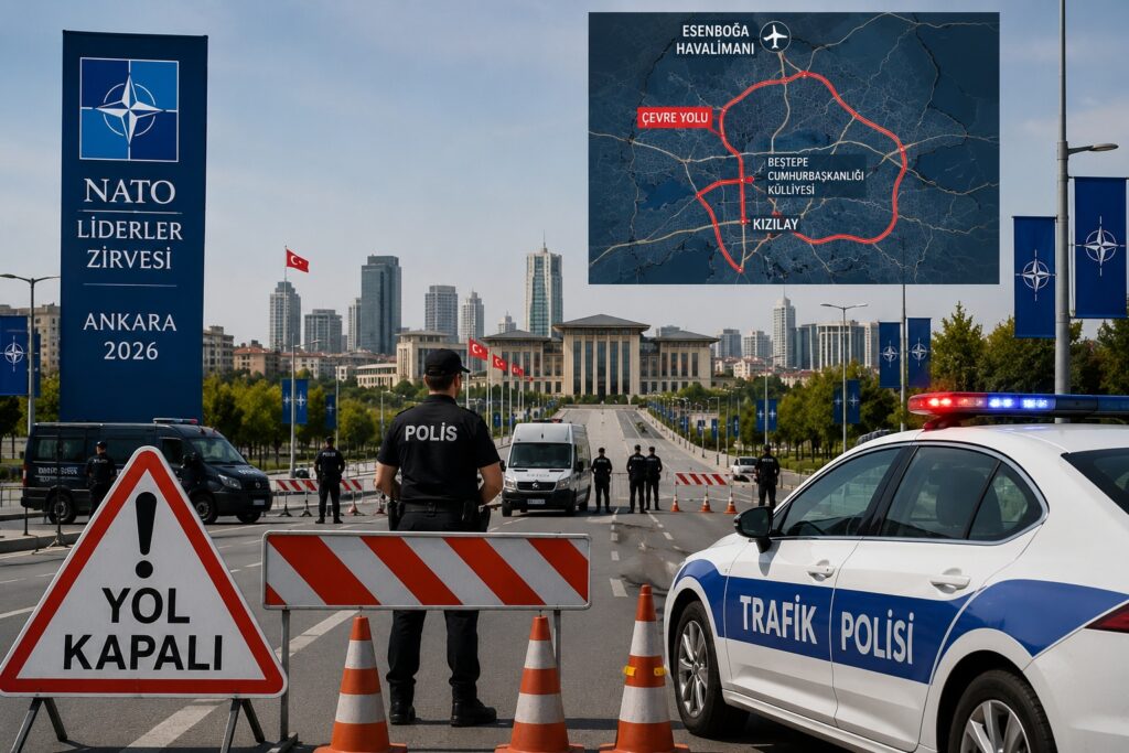 NATO Zirvesi Öncesi Ankara'da Üst Düzey Güvenlik! İşte Kapanacak Yollar ve Uygulanacak Yasaklar NATO Zirvesi3 habermeydan