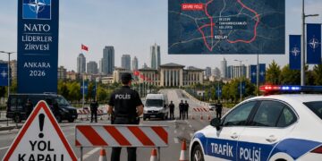 NATO Zirvesi Öncesi Ankara'da Üst Düzey Güvenlik! İşte Kapanacak Yollar ve Uygulanacak Yasaklar NATO Zirvesi Öncesi Ankara’da Üst Düzey Güvenlik! İşte Kapanacak Yollar ve Uygulanacak Yasaklar