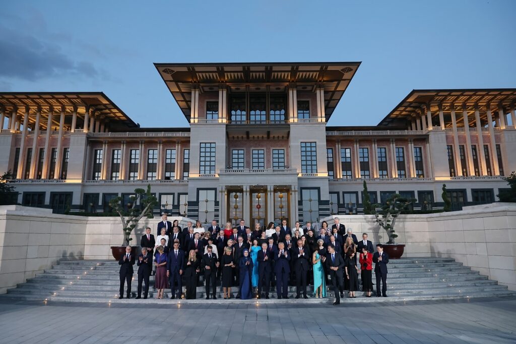 Ankara’daki NATO Zirvesi’nde Liderlerden Tarihi Kare NATO Zirvesi5 habermeydan