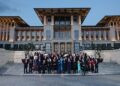 Ankara’daki NATO Zirvesi’nde Liderlerden Tarihi Kare Ankara’daki NATO Zirvesi’nde Liderlerden Tarihi Kare