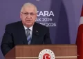 Bakan Yaşar Güler: Türkiye, NATO'nun Güvenlik Mimarisinde Stratejik Bir Güç Konumunda Bakan Yaşar Güler: Türkiye, NATO’nun Güvenlik Mimarisinde Stratejik Bir Güç Konumunda