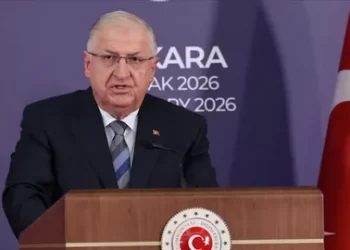 Bakan Yaşar Güler: Türkiye, NATO'nun Güvenlik Mimarisinde Stratejik Bir Güç Konumunda Bakan Yaşar Güler: Türkiye, NATO’nun Güvenlik Mimarisinde Stratejik Bir Güç Konumunda