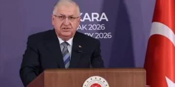 Bakan Yaşar Güler: Türkiye, NATO'nun Güvenlik Mimarisinde Stratejik Bir Güç Konumunda Bakan Yaşar Güler: Türkiye, NATO’nun Güvenlik Mimarisinde Stratejik Bir Güç Konumunda