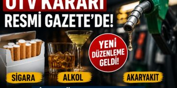 ÖTV Kararı Yürürlüğe Girdi! Sigara ve Akaryakıtta Yeni Dönem Başladı ÖTV Kararı Yürürlüğe Girdi! Sigara ve Akaryakıtta Yeni Dönem Başladı