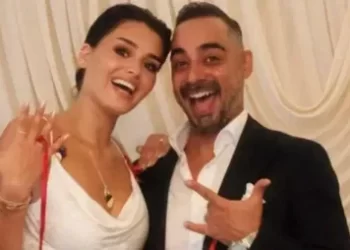 Olgun Toker ve Yağmur Karakılınç nişanlandı Olgun Toker ve Yağmur Karakılınç nişanlandı