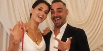 Olgun Toker ve Yağmur Karakılınç nişanlandı Olgun Toker ve Yağmur Karakılınç nişanlandı