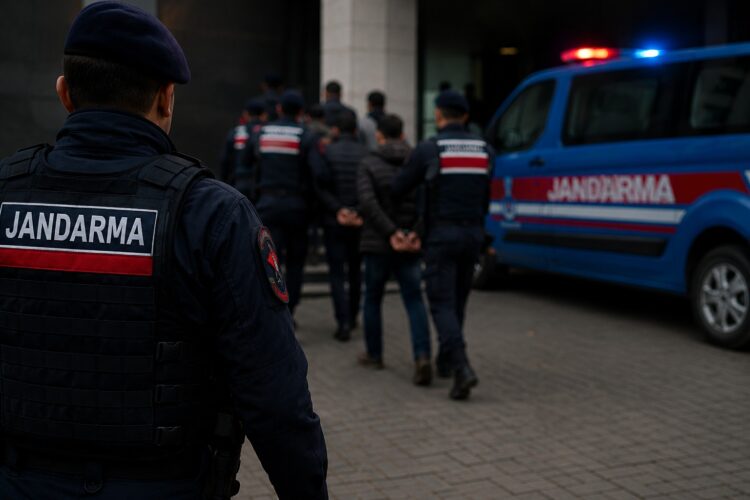 12 İlde Organize Suç Örgütlerine Dev Operasyon: 127 Şüpheli Yakalandı, 390 Milyon Liralık Mal Varlığına Tedbir Organize Suc Orgutleri habermeydan