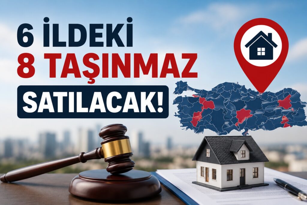 Özelleştirme İdaresi 6 ildeki 8 taşınmazı satışa çıkarıyor! İhale tarihleri açıklandı Ozellestirme Idaresi habermeydan