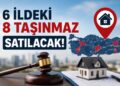 Özelleştirme İdaresi 6 ildeki 8 taşınmazı satışa çıkarıyor! İhale tarihleri açıklandı Özelleştirme İdaresi 6 ildeki 8 taşınmazı satışa çıkarıyor! İhale tarihleri açıklandı