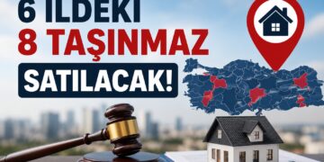 Özelleştirme İdaresi 6 ildeki 8 taşınmazı satışa çıkarıyor! İhale tarihleri açıklandı Özelleştirme İdaresi 6 ildeki 8 taşınmazı satışa çıkarıyor! İhale tarihleri açıklandı