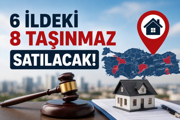 Özelleştirme İdaresi 6 ildeki 8 taşınmazı satışa çıkarıyor! İhale tarihleri açıklandı Ozellestirme Idaresi habermeydan