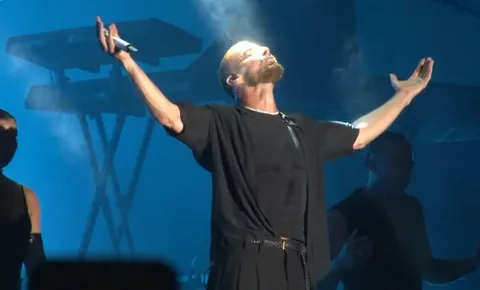 Ricky Martin İstanbul'u salladı Ricky Martin Istanbul salladi habermeydan