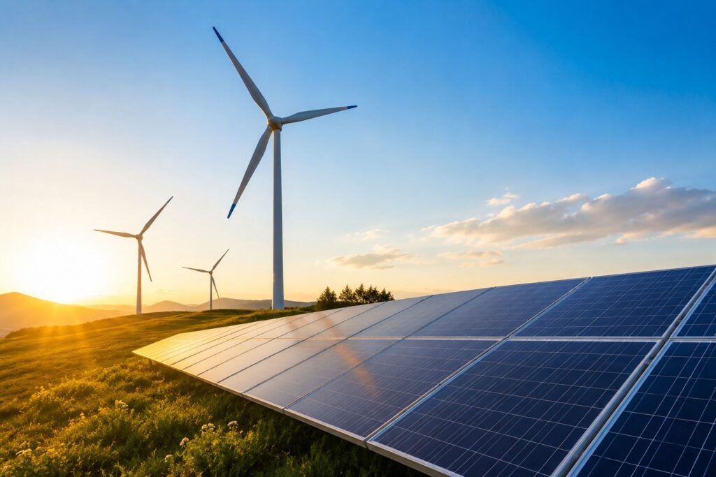 Rüzgar ve Güneş Enerjisi Santrallerinde Yeni Dönem! İmar ve Ruhsat Süreçleri Değişti Ruzgar ve Gunes Enerjisi Santralleri habermeydan