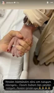 Saba Tümer babasını kaybetti Saba Tumer babasini kaybetti1 habermeydan