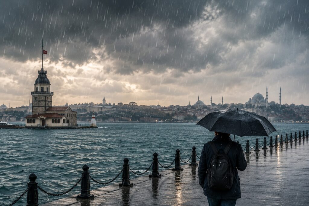 İstanbul İçin Peş Peşe Sağanak Uyarısı: AKOM En Riskli Günü Açıkladı Saganak habermeydan