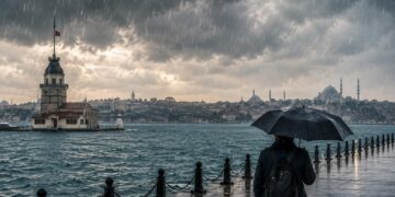 İstanbul İçin Peş Peşe Sağanak Uyarısı: AKOM En Riskli Günü Açıkladı İstanbul İçin Peş Peşe Sağanak Uyarısı: AKOM En Riskli Günü Açıkladı