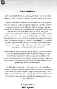 Sahra isik Idris Aybirdi hakkinda flas iddia2 habermeydan