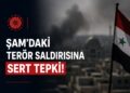 Burhanettin Duran’dan Şam’daki Terör Saldırısına Kınama Mesajı