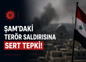 Burhanettin Duran’dan Şam’daki Terör Saldırısına Kınama Mesajı