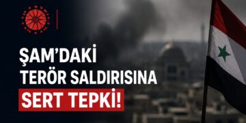 Burhanettin Duran’dan Şam’daki Terör Saldırısına Kınama Mesajı