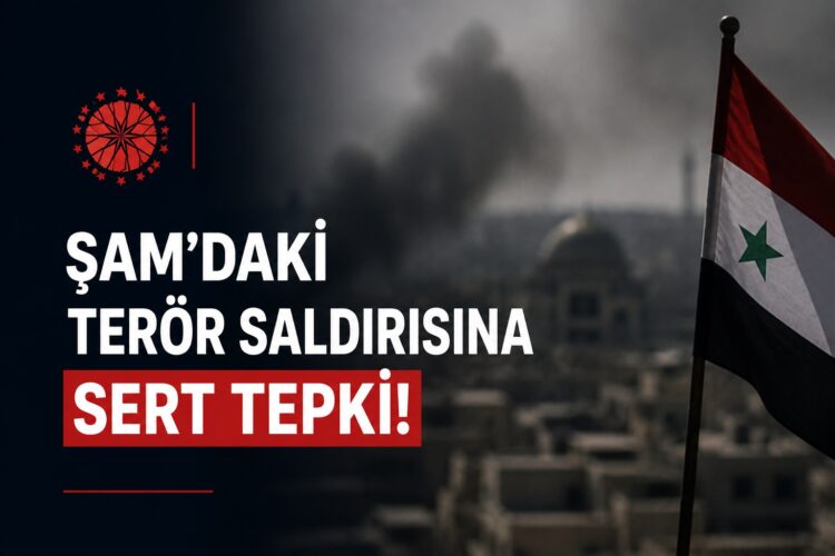 Burhanettin Duran'dan Şam'daki Terör Saldırısına Kınama Mesajı Samdaki Teror Saldirisi habermeydan