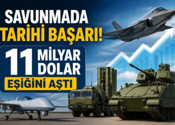 Savunma sanayii ihracatında tarihi rekor! İlk kez 11 milyar dolar eşiği aşıldı Savunma sanayii ihracatında tarihi rekor! İlk kez 11 milyar dolar eşiği aşıldı
