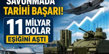 Savunma sanayii ihracatında tarihi rekor! İlk kez 11 milyar dolar eşiği aşıldı Savunma sanayii ihracatında tarihi rekor! İlk kez 11 milyar dolar eşiği aşıldı