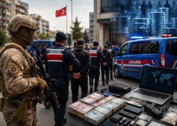 Jandarmadan 16 İlde Dev Operasyon! 22 Suç Örgütüne Darbe, 228 Gözaltı